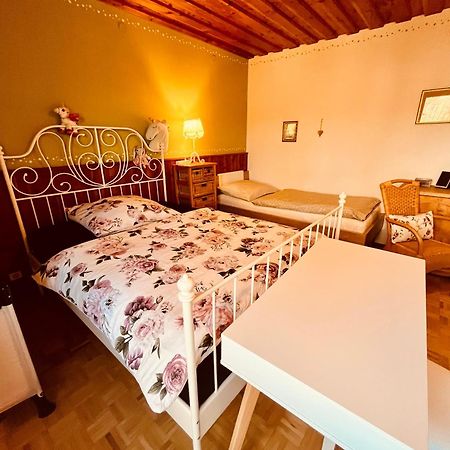 Familienapartments Mit Balkon Und Garten Ober-Lembach ภายนอก รูปภาพ