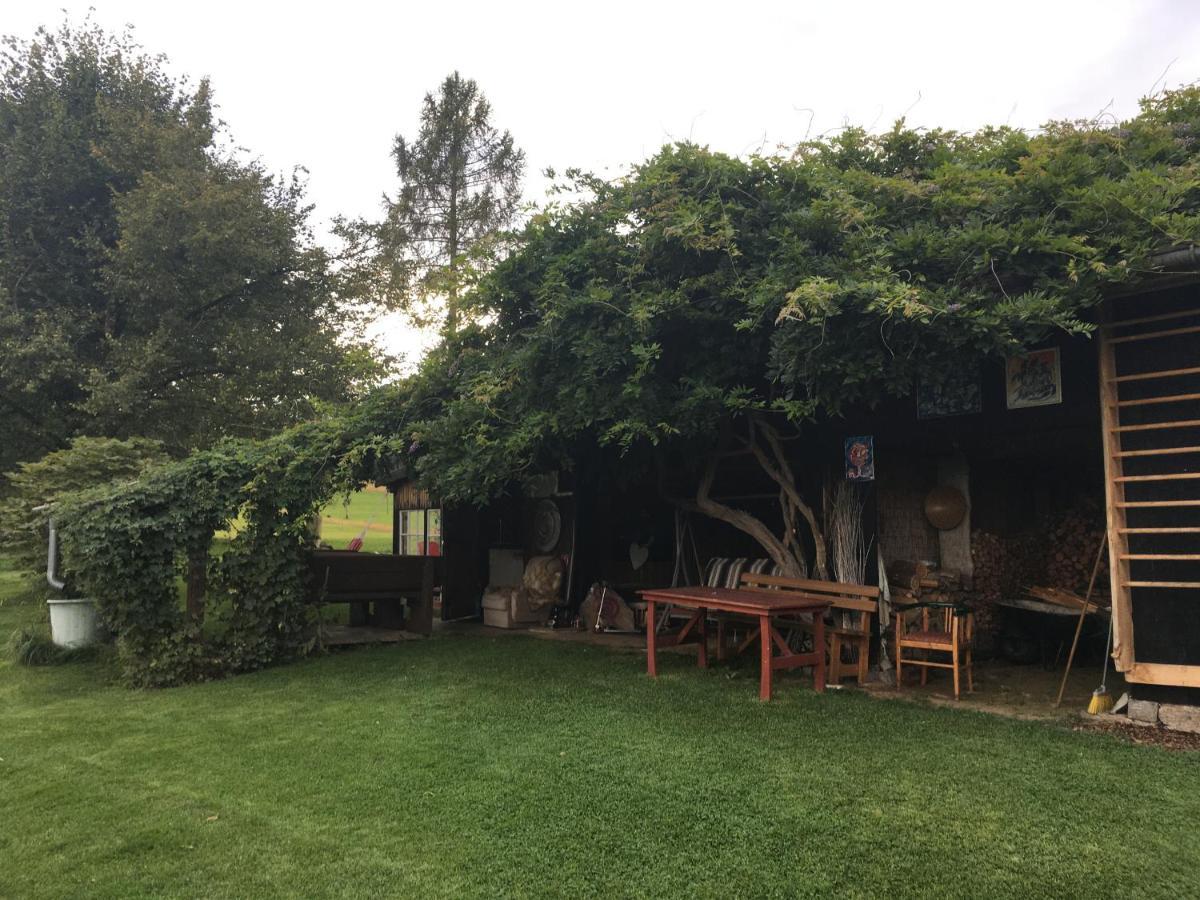 Familienapartments Mit Balkon Und Garten Ober-Lembach ภายนอก รูปภาพ