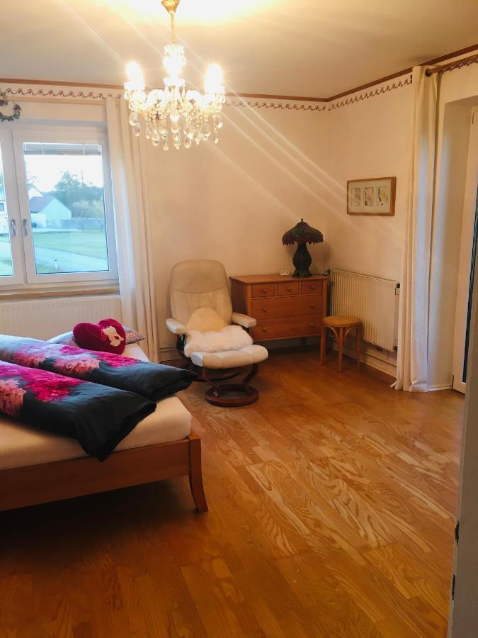 Familienapartments Mit Balkon Und Garten Ober-Lembach ภายนอก รูปภาพ