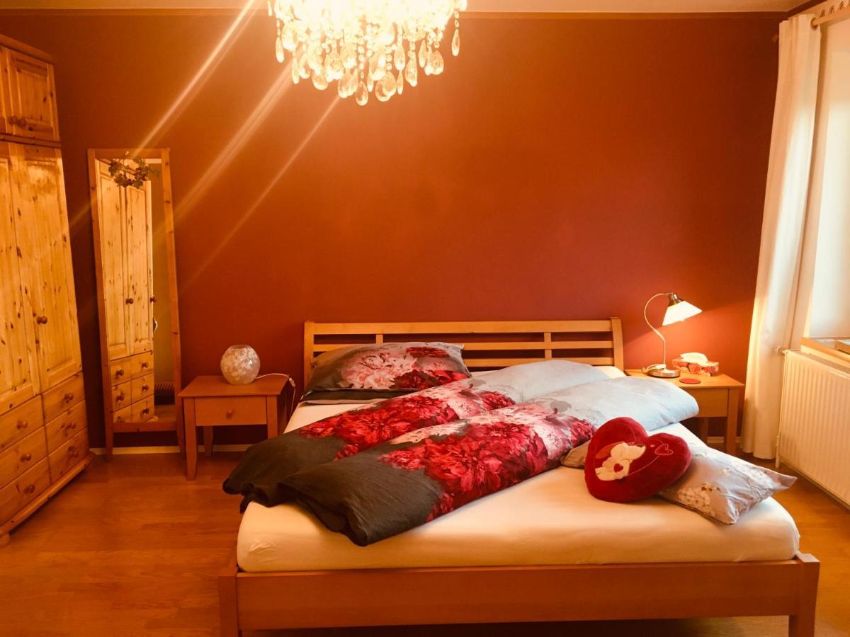 Familienapartments Mit Balkon Und Garten Ober-Lembach ภายนอก รูปภาพ