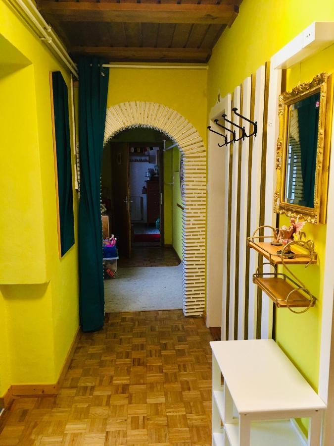 Familienapartments Mit Balkon Und Garten Ober-Lembach ภายนอก รูปภาพ