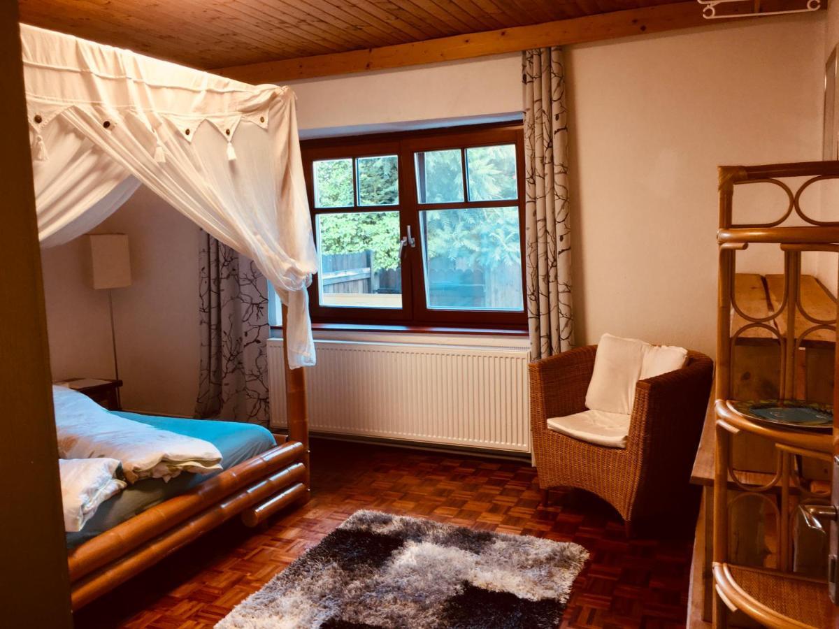 Familienapartments Mit Balkon Und Garten Ober-Lembach ภายนอก รูปภาพ