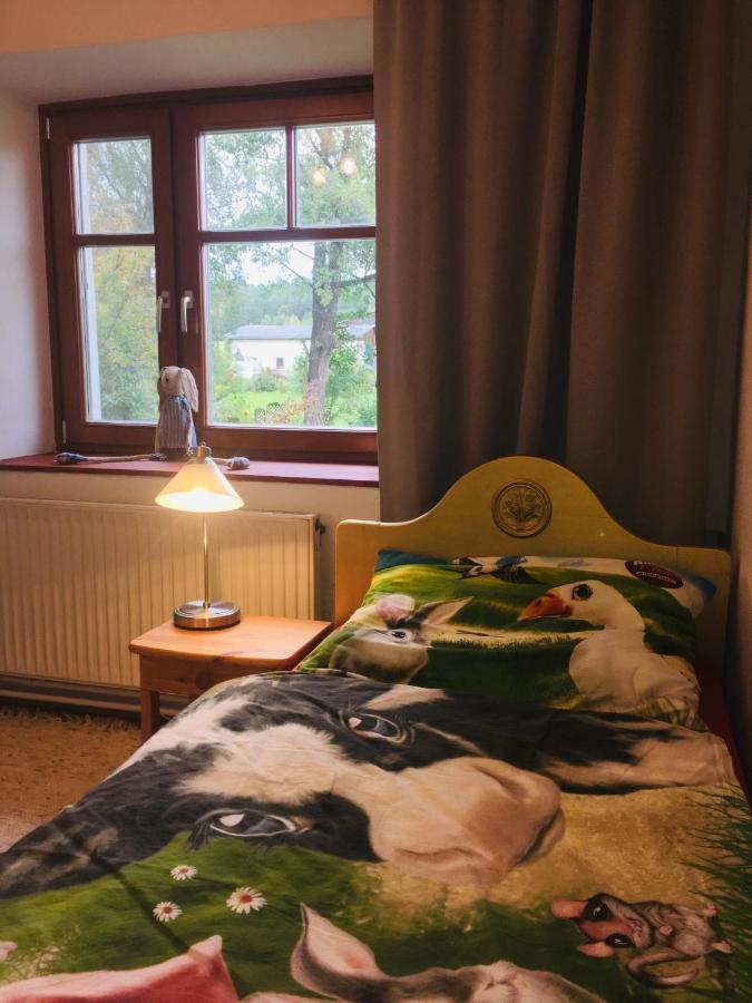 Familienapartments Mit Balkon Und Garten Ober-Lembach ภายนอก รูปภาพ