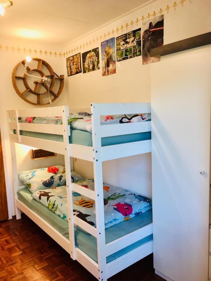 Familienapartments Mit Balkon Und Garten Ober-Lembach ภายนอก รูปภาพ