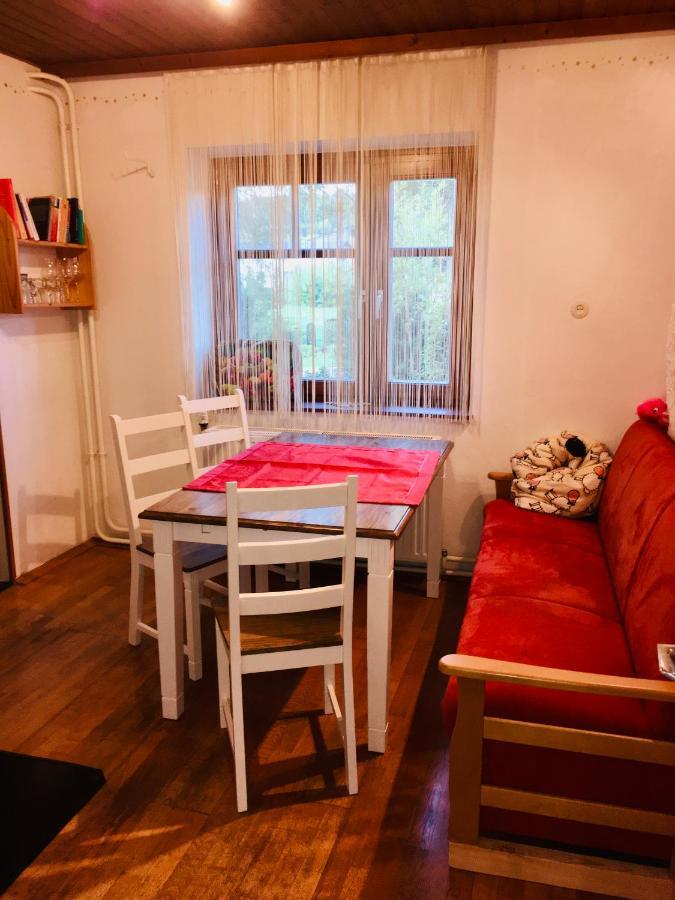 Familienapartments Mit Balkon Und Garten Ober-Lembach ภายนอก รูปภาพ