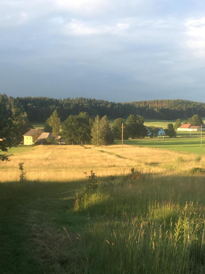 Familienapartments Mit Balkon Und Garten Ober-Lembach ภายนอก รูปภาพ