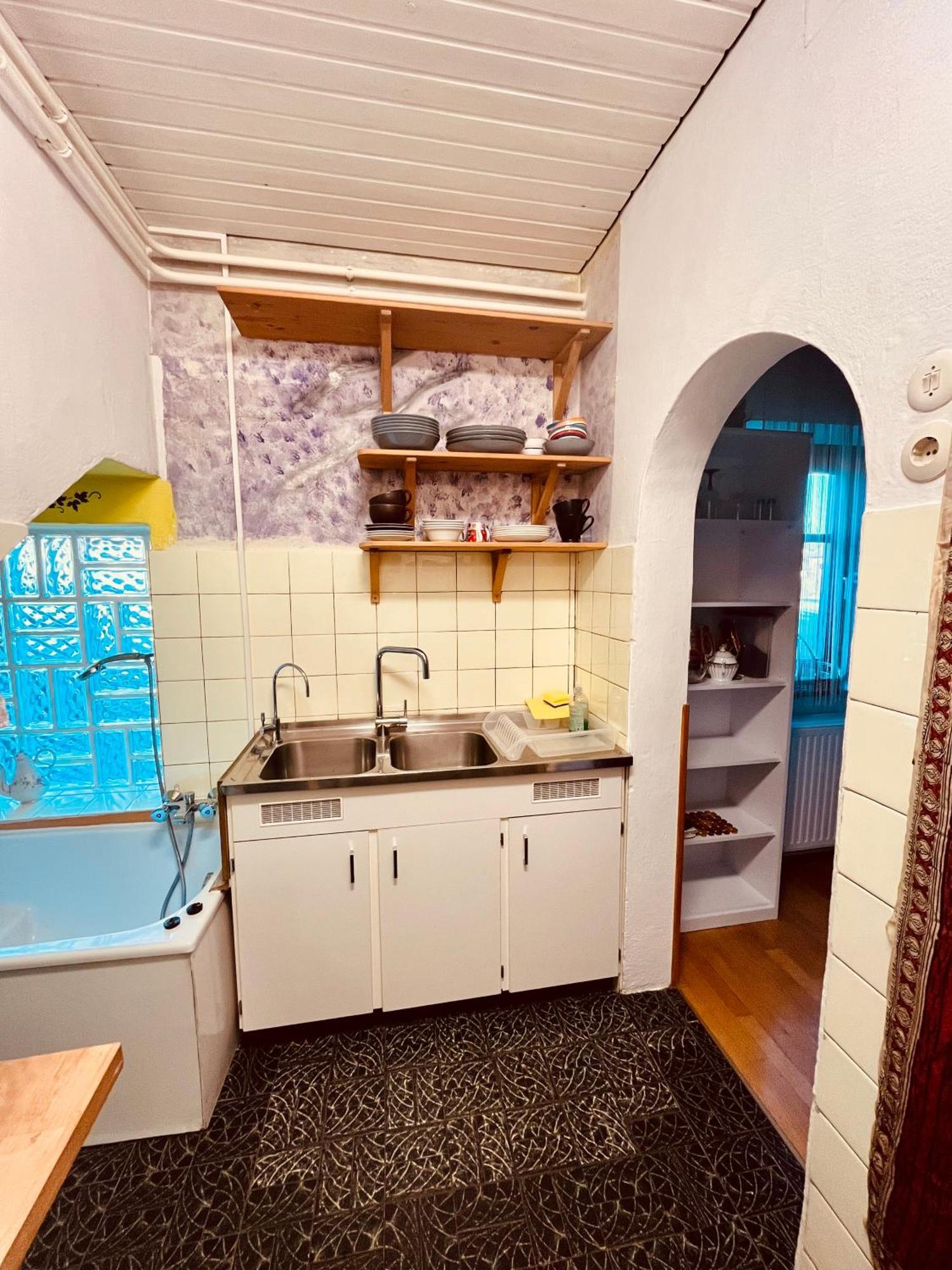 Familienapartments Mit Balkon Und Garten Ober-Lembach ภายนอก รูปภาพ