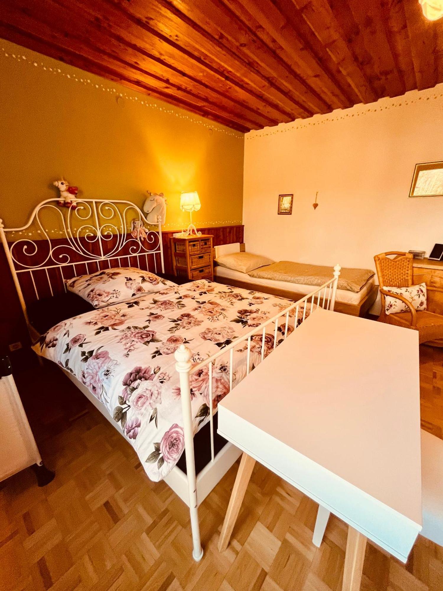 Familienapartments Mit Balkon Und Garten Ober-Lembach ภายนอก รูปภาพ