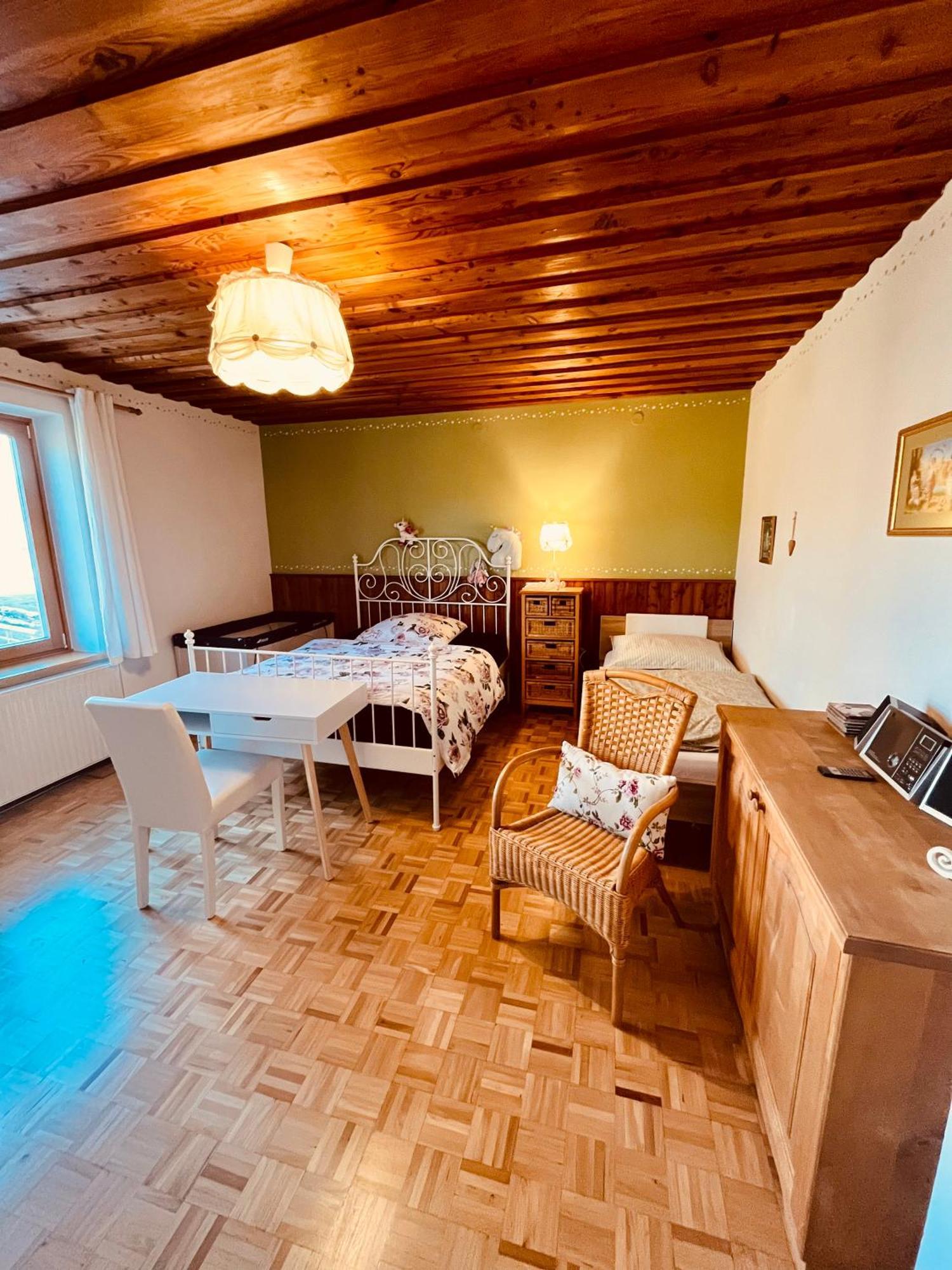 Familienapartments Mit Balkon Und Garten Ober-Lembach ภายนอก รูปภาพ