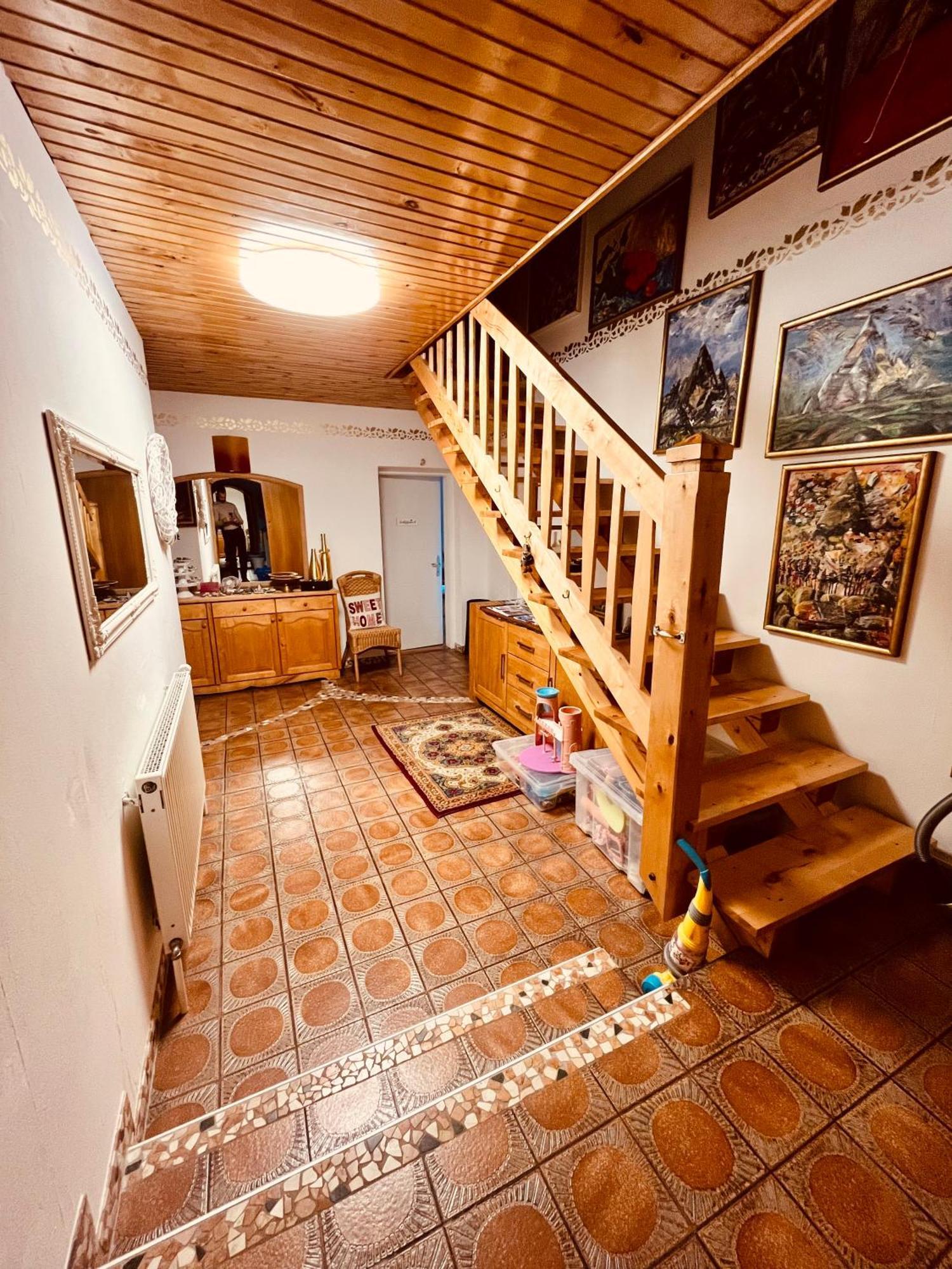 Familienapartments Mit Balkon Und Garten Ober-Lembach ภายนอก รูปภาพ