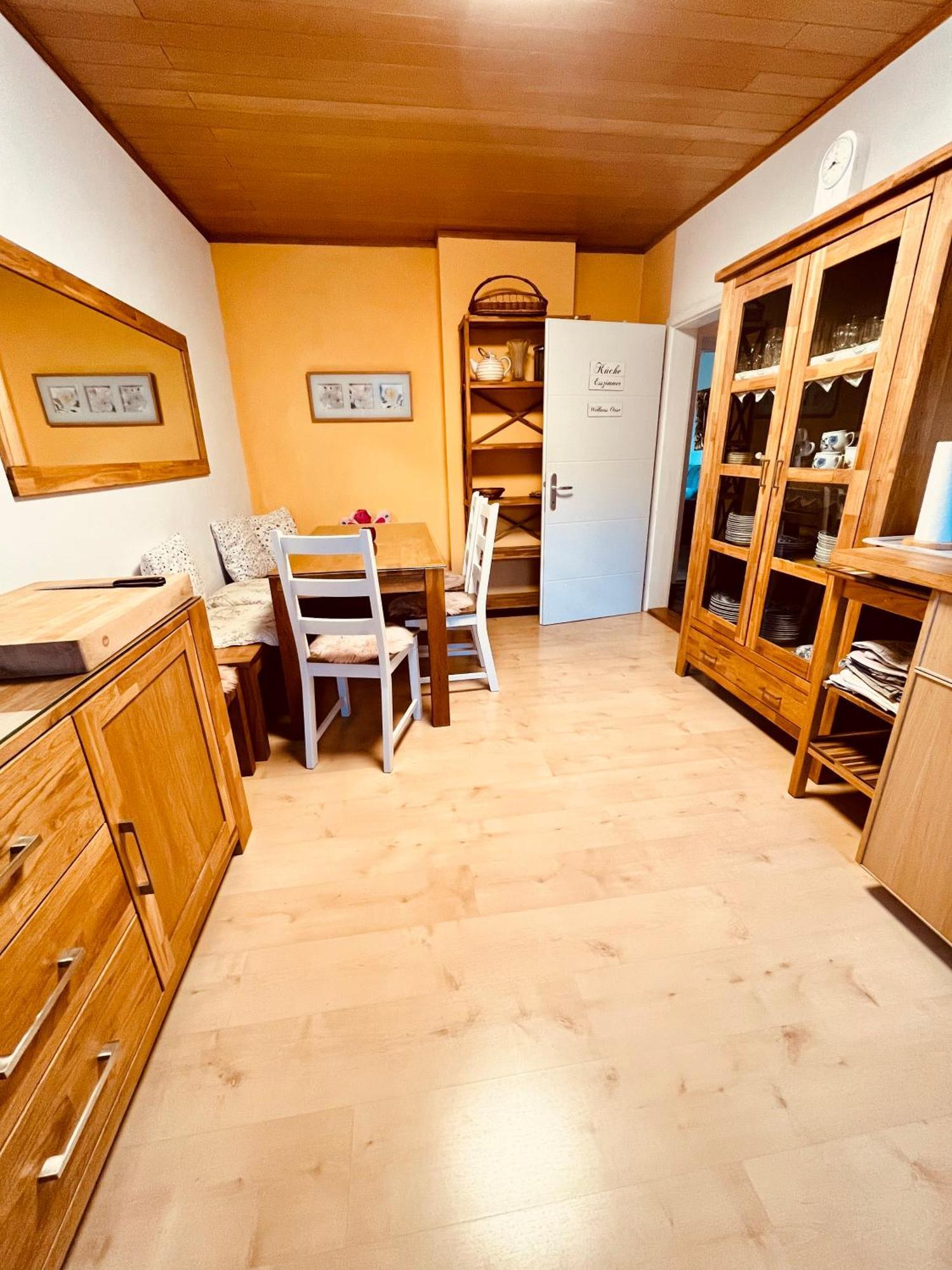 Familienapartments Mit Balkon Und Garten Ober-Lembach ภายนอก รูปภาพ